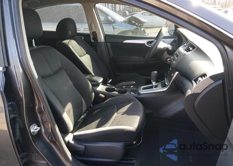 2013 Nissan Sentra Sr from USA, damaged, VIN 3N1AB7APXDL611815